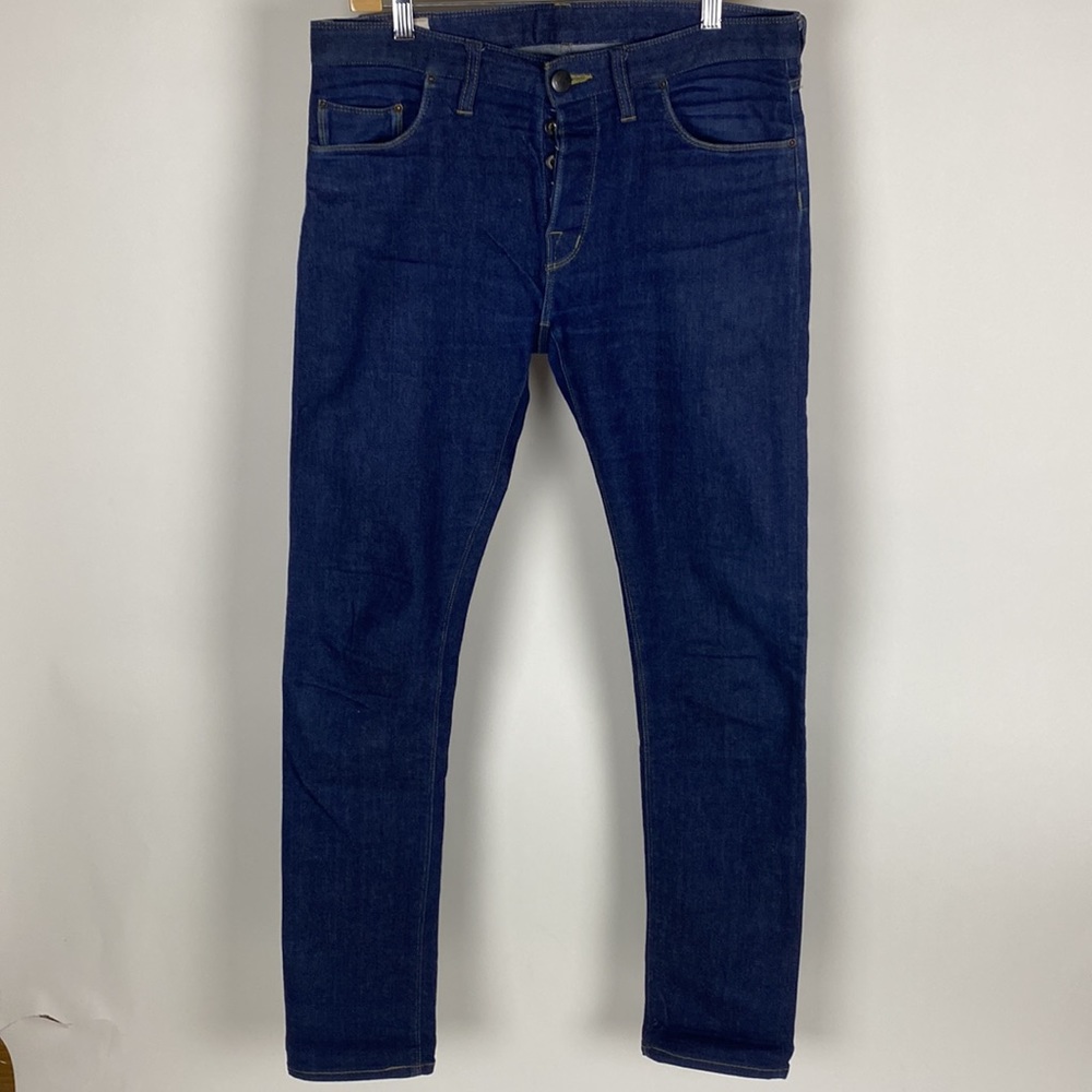 Shockoe Atelier Slim Armstrong Selvage Denim Jeans Stretch Men’s Size 31